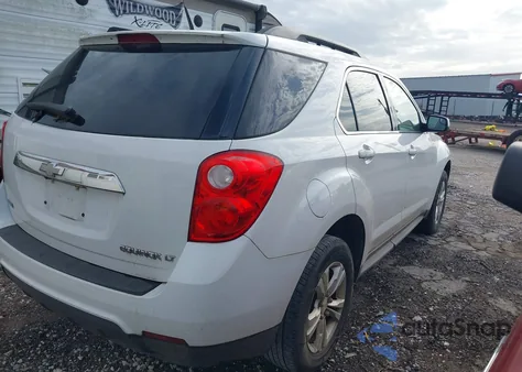 2012 Chevrolet Equinox 1Lt из США, поврежденный, VIN 2GNALDEK2C6172725